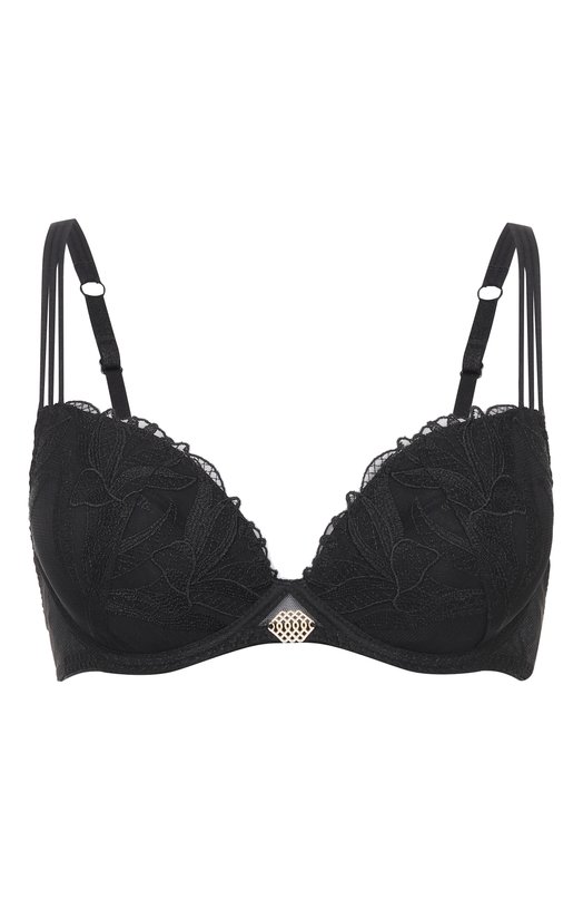 Бюстгальтер с чашкой пуш-ап Aubade 6BN18 Чёрный 6BN18