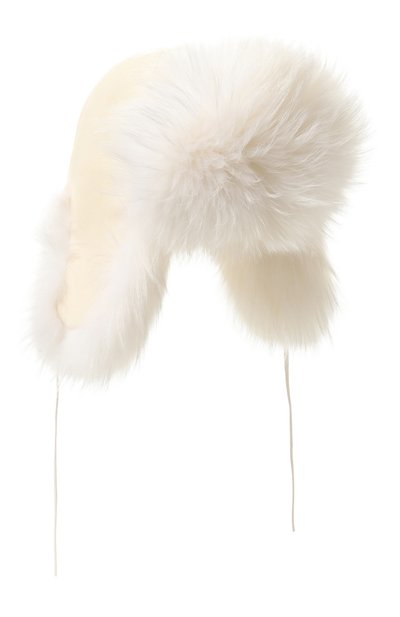 Мужская шапка-ушанка дарья с отделкой из меха енота FURLAND, арт. 0194800110001600044