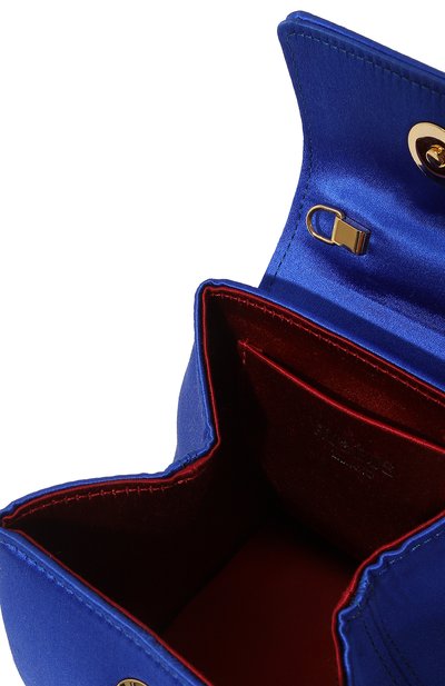 Сумка liza mini RUBEUS MILANO синего цвета по цене 95000 руб., арт. 014/18DML311, фото 5 Сумка liza mini RUBEUS MILANO, арт. 014/18DML311, фото 5