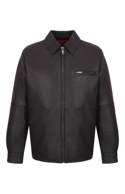 Кожаная куртка HUGO, арт. 50530812, фото 1