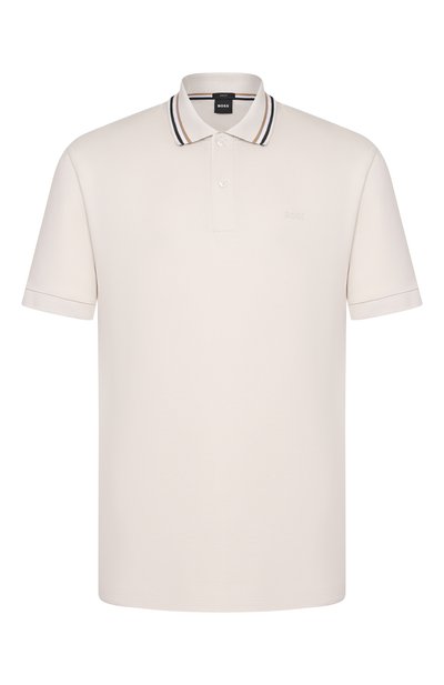 Хлопковое поло BOSS, арт. 50469360, фото 1