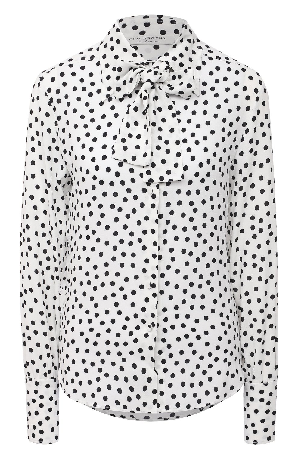 Блузка из вискозы PHILOSOPHY DI LORENZO SERAFINI, арт. A0215/734, фото 1