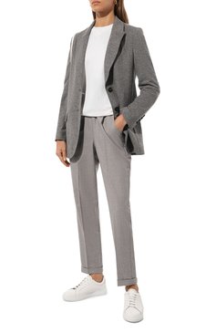 Шерстяные брюки KITON, арт. D37102K0505E01, фото 2