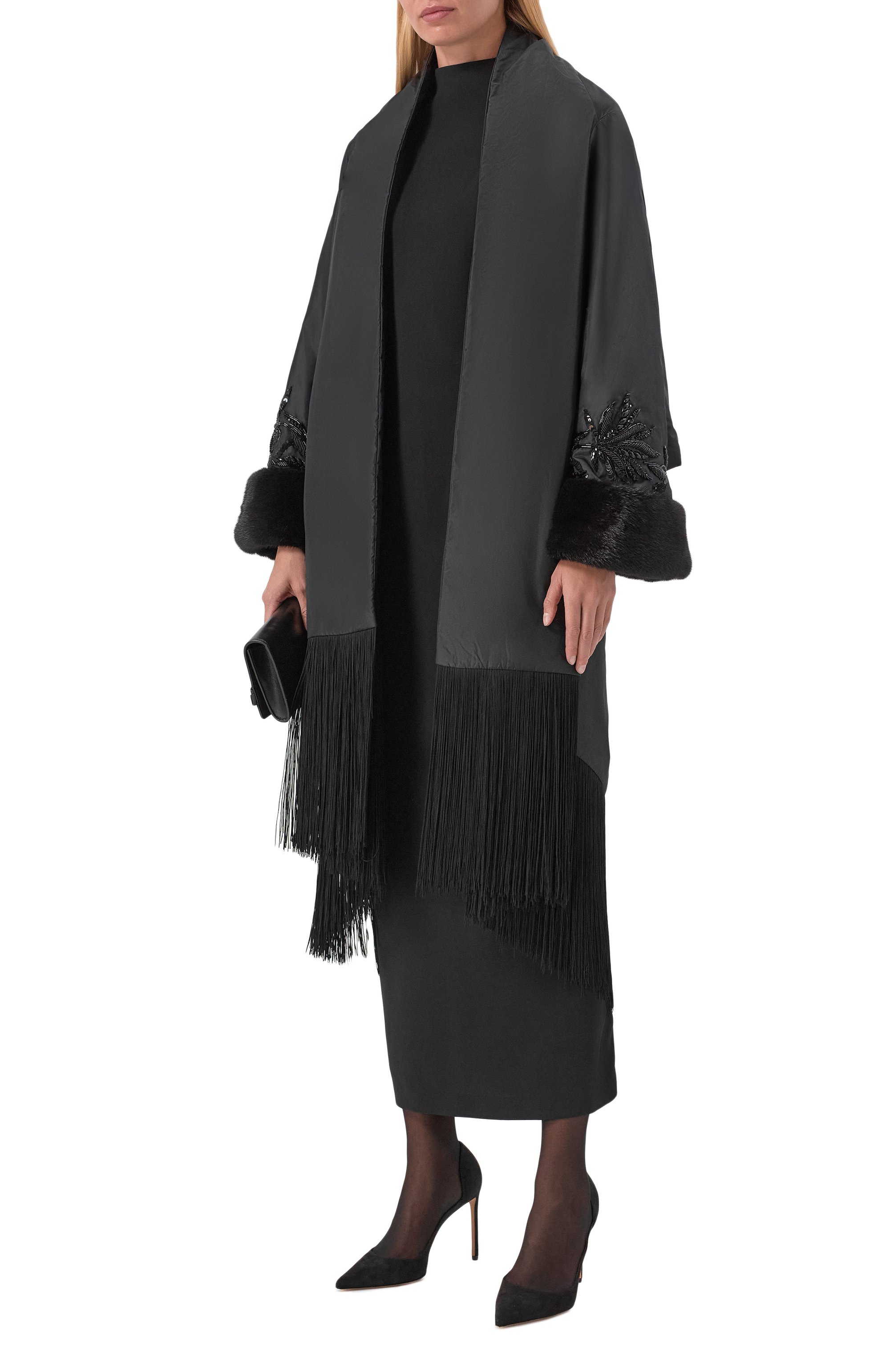 Шелковая куртка YANINA, арт. T-3090, фото 2