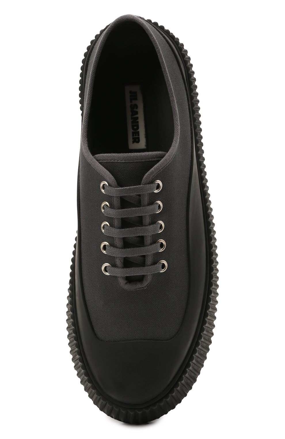 Текстильные кеды JIL SANDER, арт. JI36513A-13135, фото 5