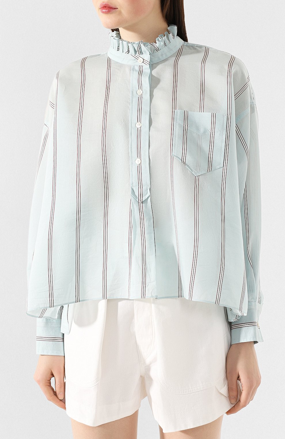 Блузка ISABEL MARANT ETOILE, арт. CH0262-20P023E/0LENA, фото 3
