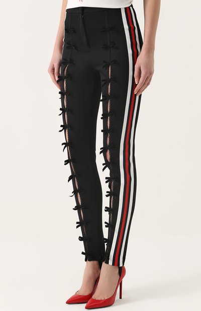 Джоггеры с контрастными лампасами и штрипками GUCCI, арт. 470980/X5S43, фото 3
