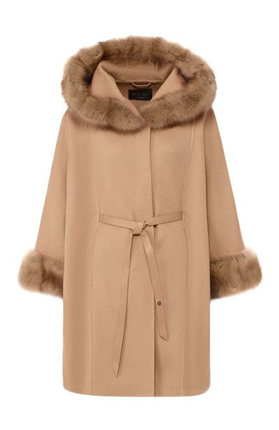 Женское кашемировое пальто LORO PIANA, арт. FAG4623