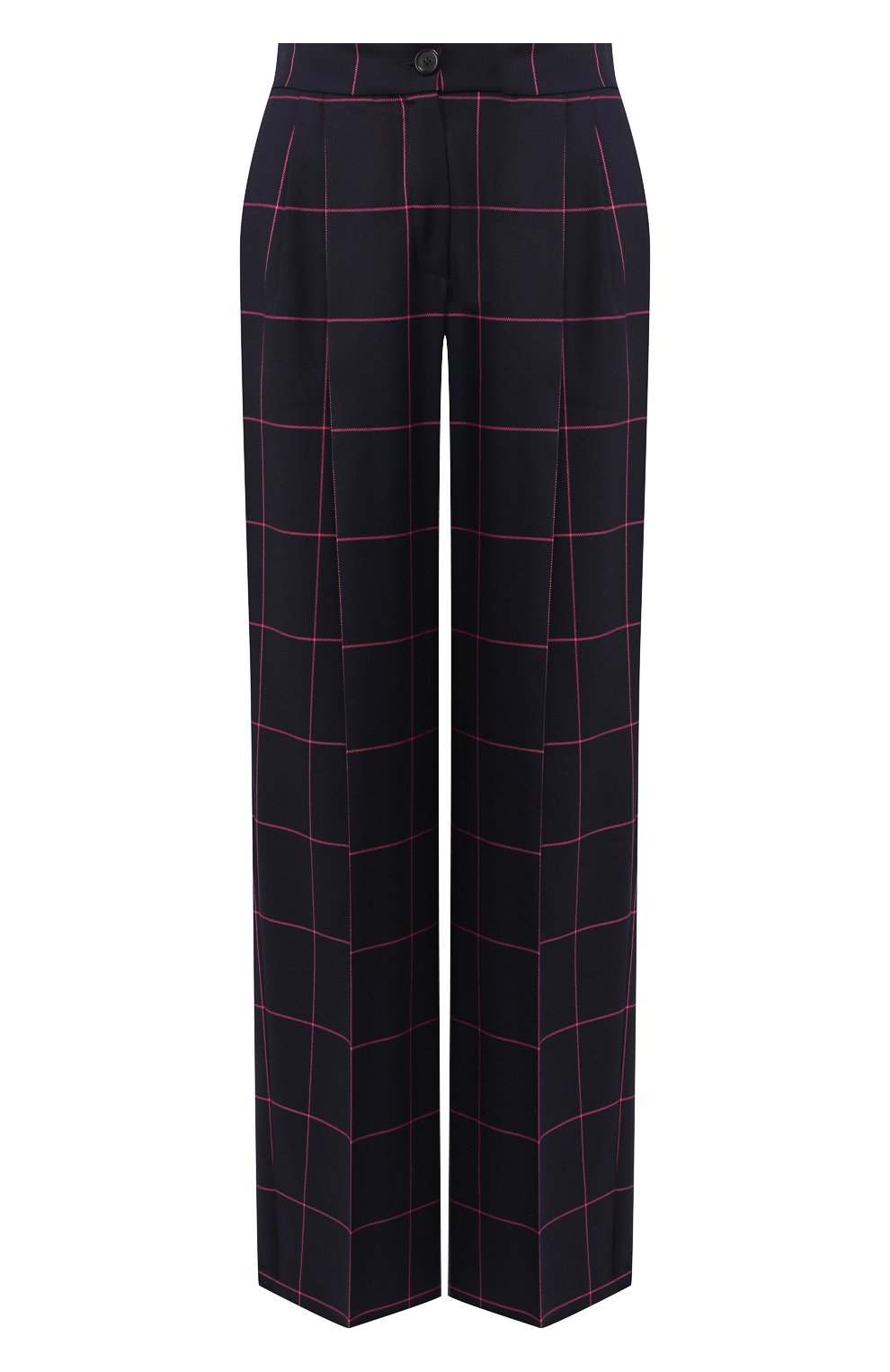 Брюки EMPORIO ARMANI синего цвета по цене 44750 руб., арт. 5NP22T/52103, фото 1 Брюки EMPORIO ARMANI, арт. 5NP22T/52103, фото 1