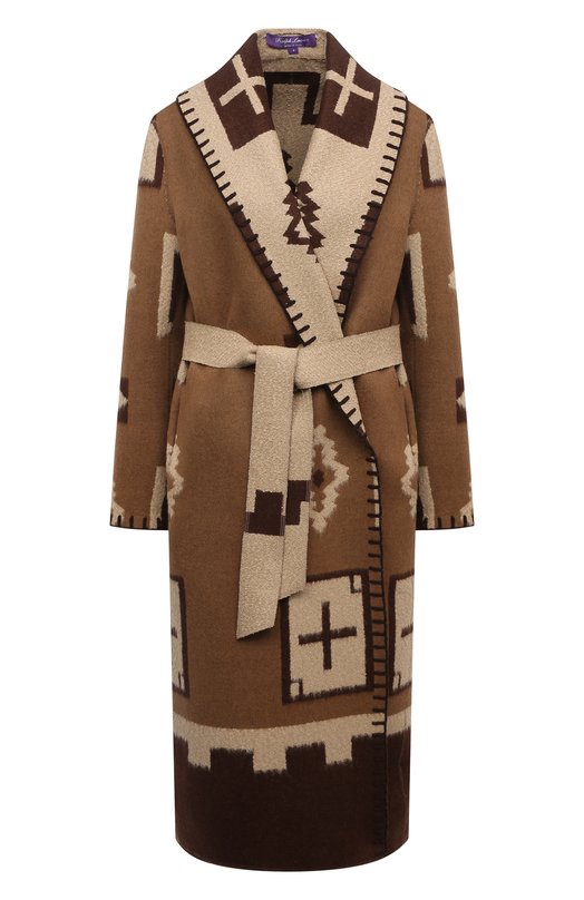 

Шерстяное пальто Ralph Lauren, Коричневый