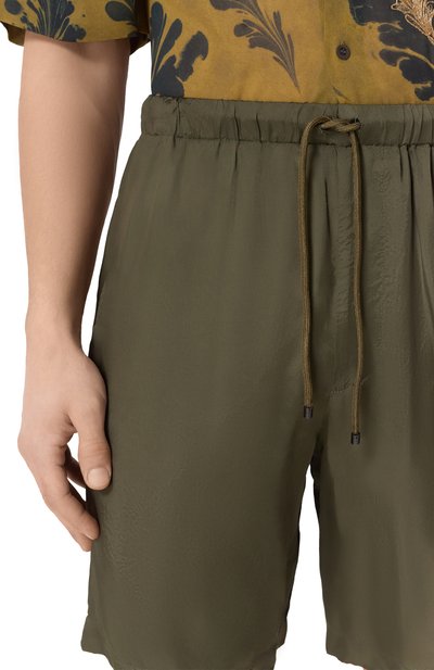 Шорты из вискозы DRIES VAN NOTEN, арт. 251-020931-1427, фото 5