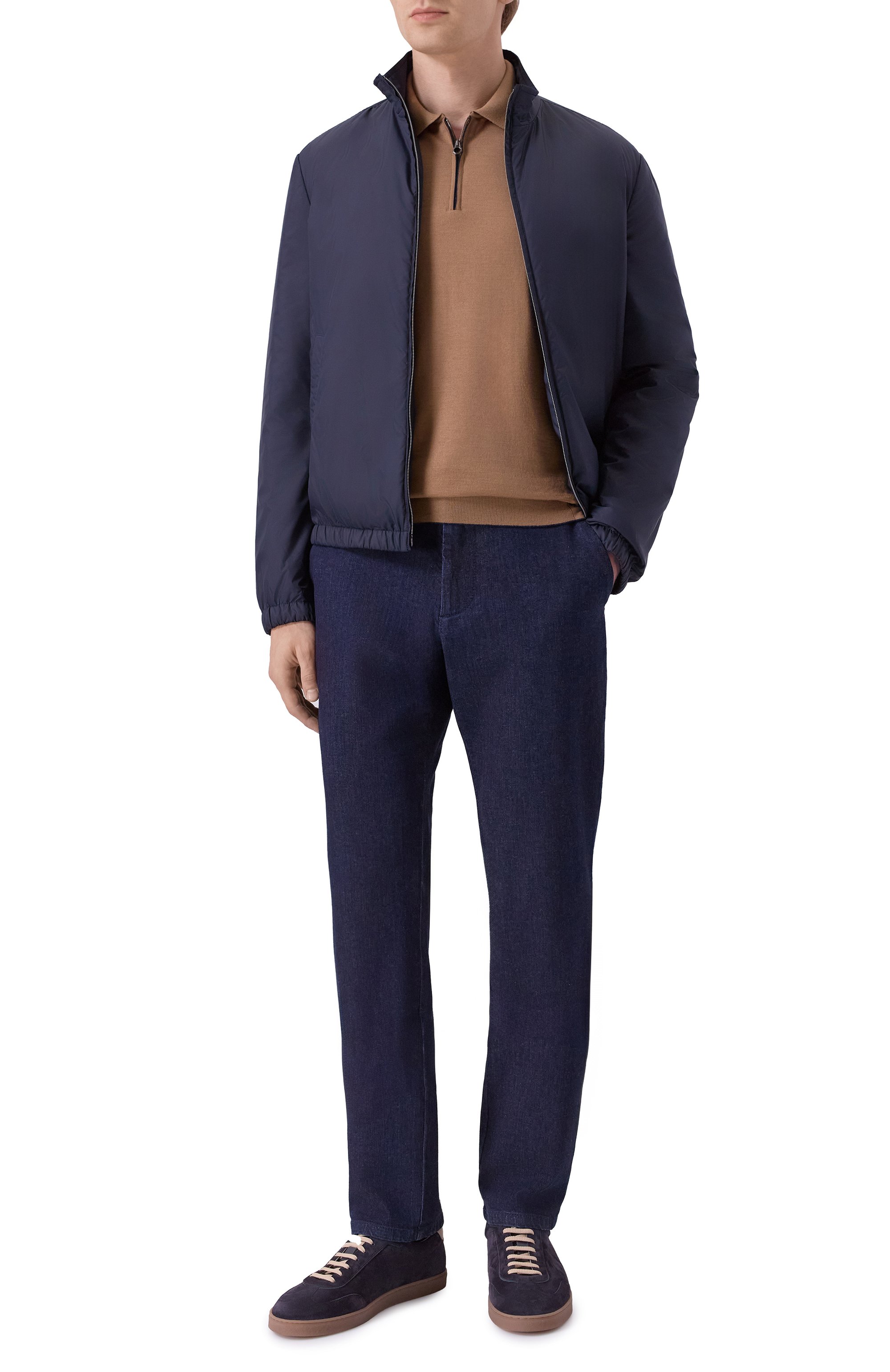 Поло из шерсти и шелка STEFANO RICCI, арт. KE08004P30/E25374, фото 2