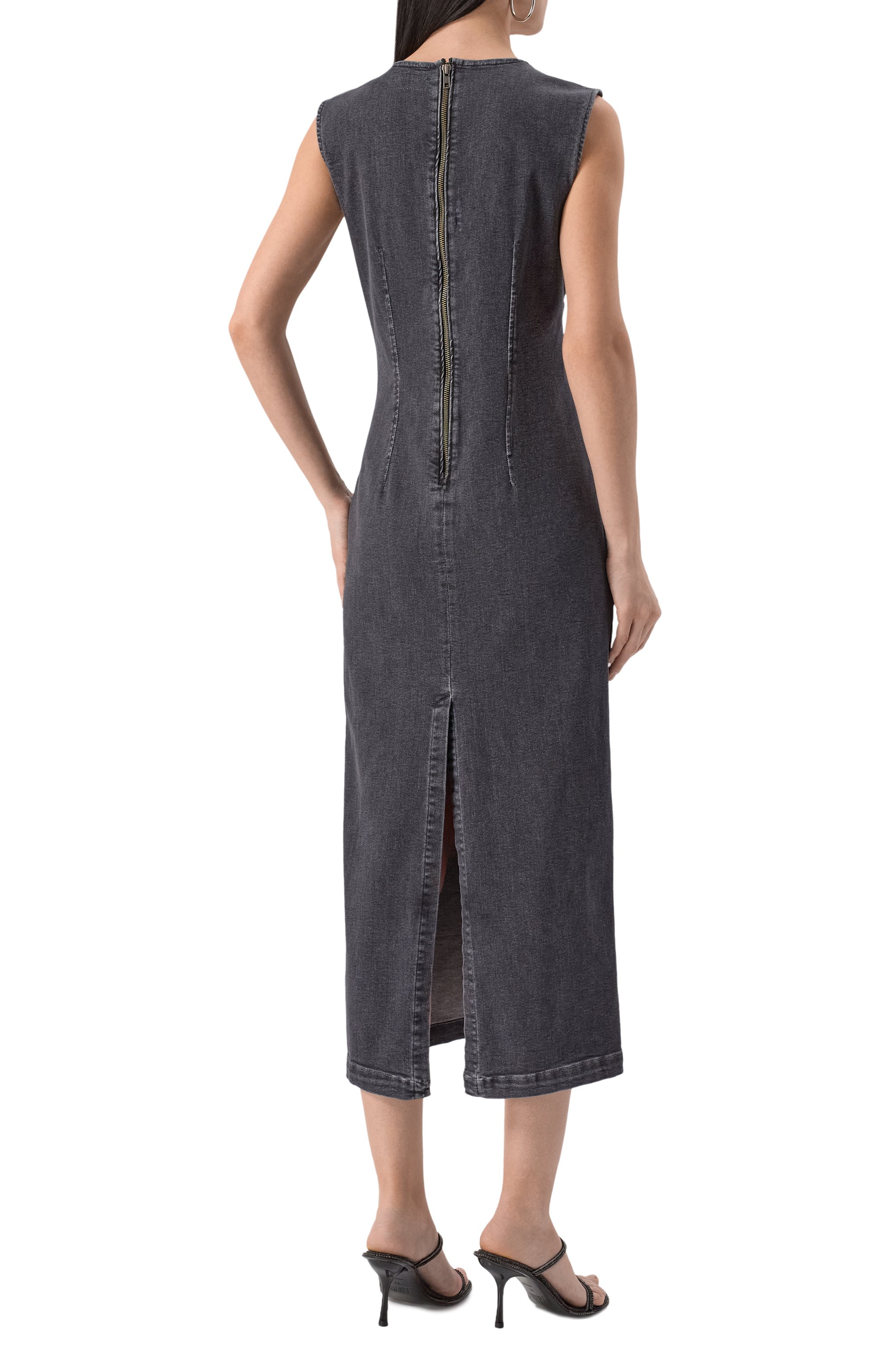 Джинсовое платье MOTHER, арт. 90123-1158, фото 4