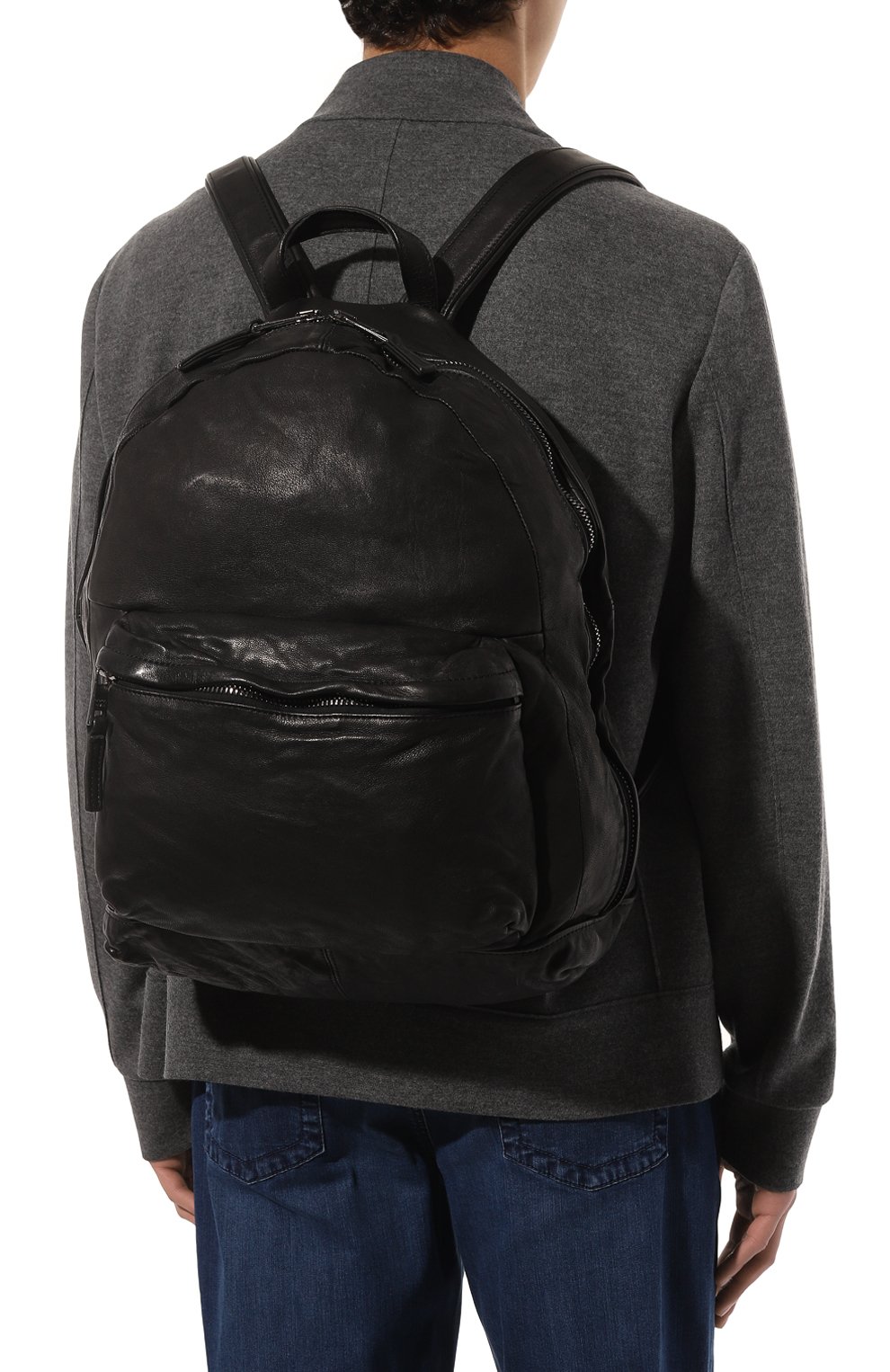 Кожаный рюкзак GIORGIO BRATO, арт. BS23S2401V, фото 2