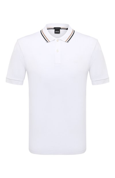 Мужское хлопковое поло BOSS, арт. 50469360