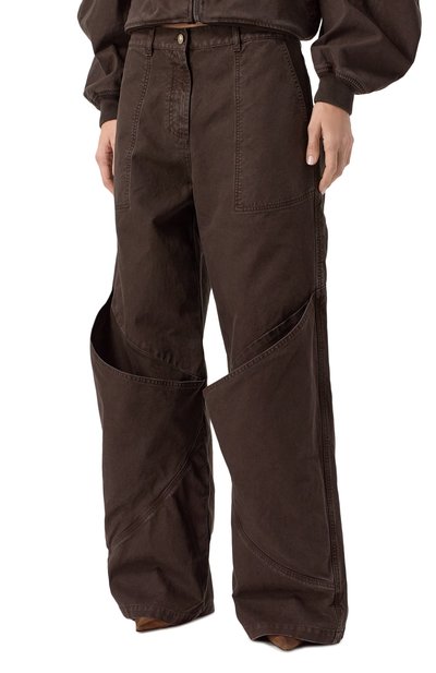 Джинсы THE ATTICO, арт. 250WCP00198/DDC093AA, фото 3