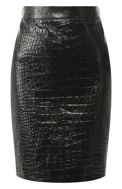 Кожаная юбка GUCCI, арт. 564411/XNADA, фото 1