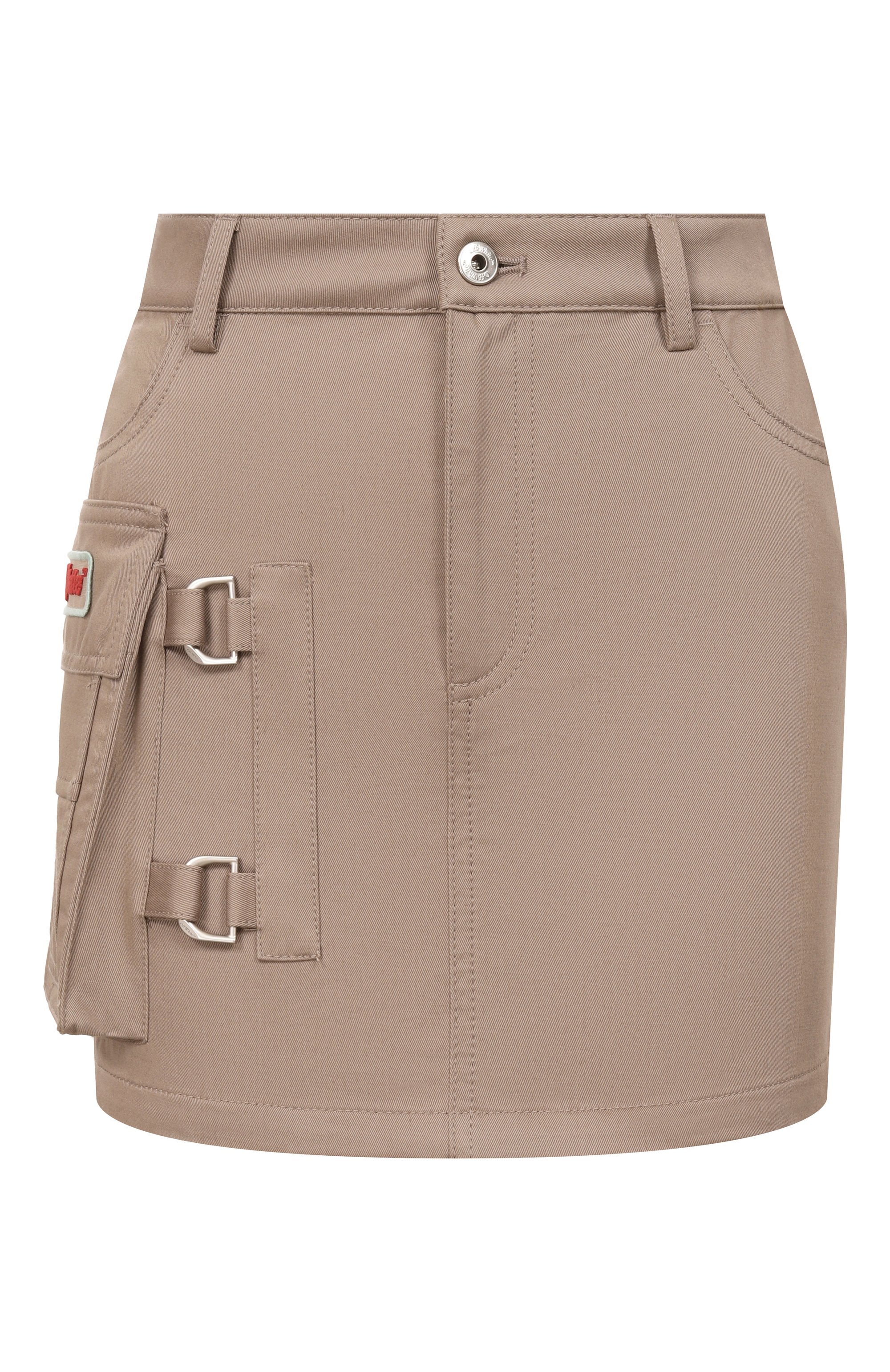 Хлопковая юбка OFF-WHITE, арт. 0WCU01MS26FAB001, фото 1