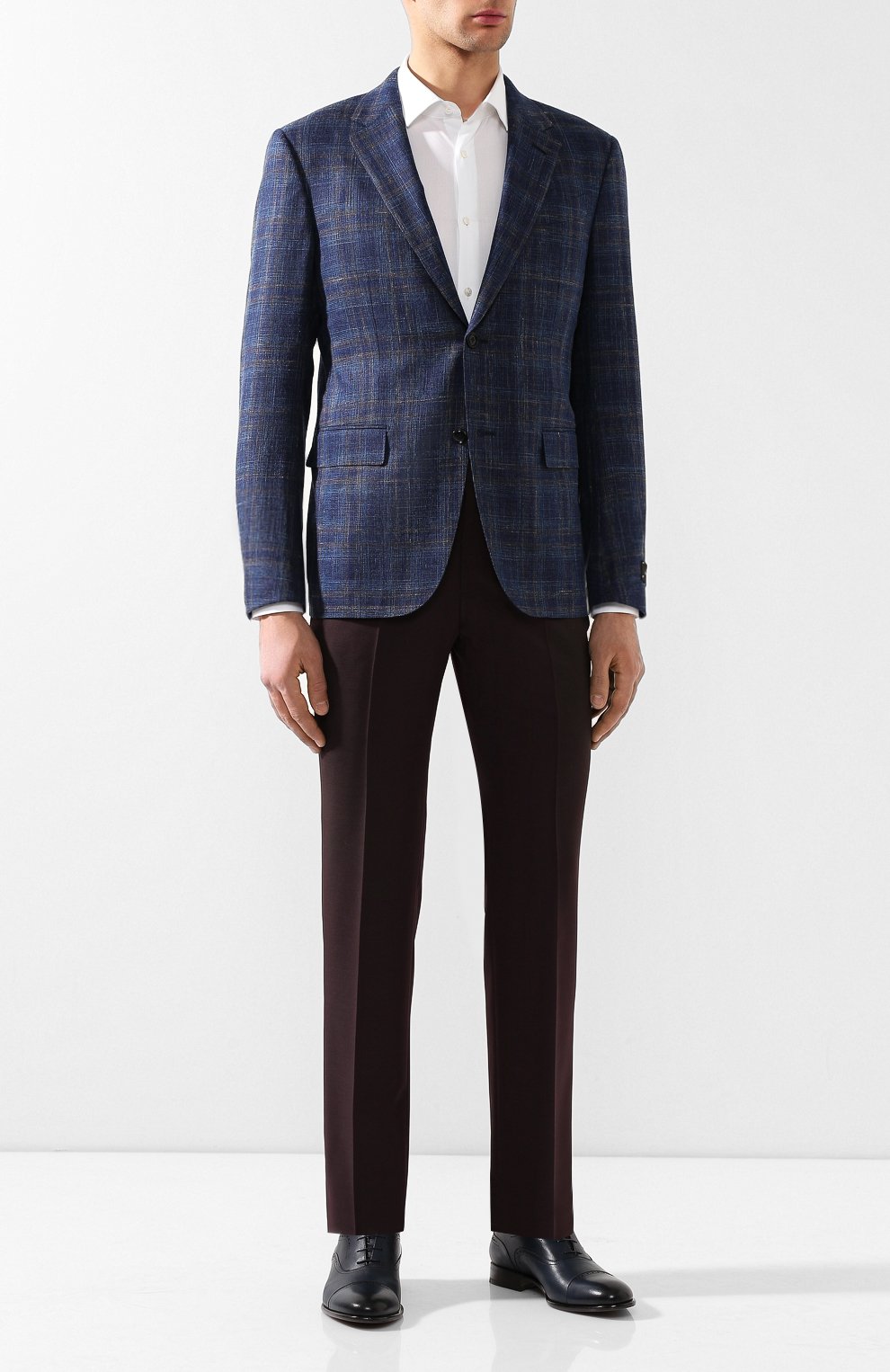 Кожаные оксфорды  MORESCHI, арт. 42948/162, фото 2