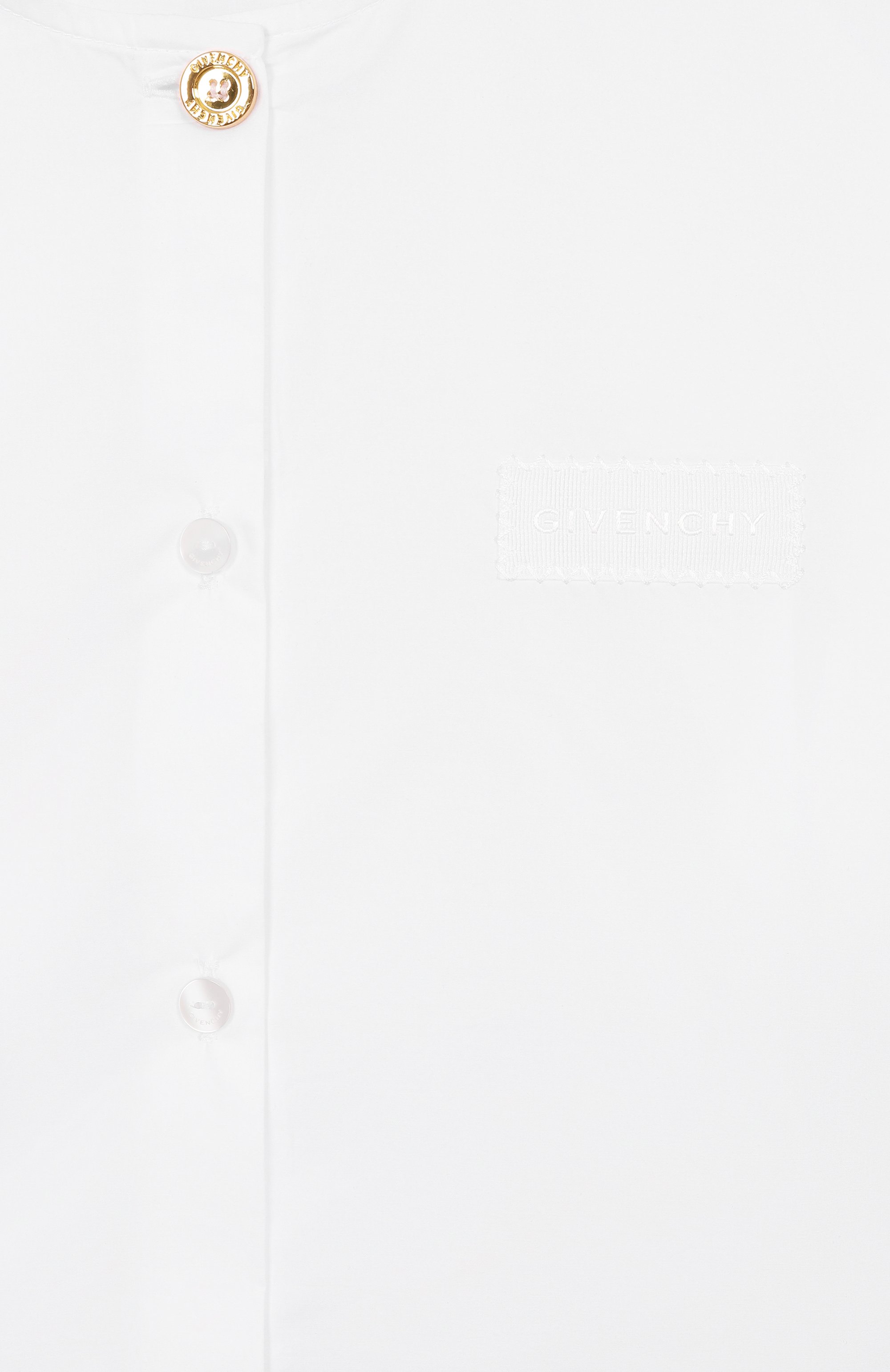 Хлопковая рубашка GIVENCHY, арт. H31220, фото 3