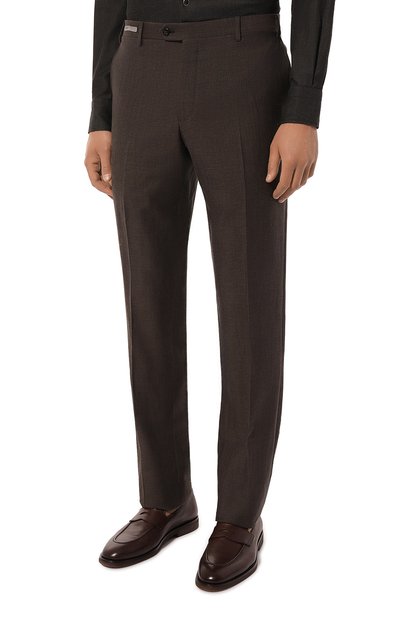 Костюм из шерсти и льна CORNELIANI, арт. 93X018-935002/9314164_1, фото 4