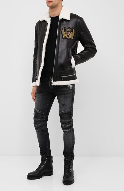 Дубленка BALMAIN, арт. UH18045/Z302, фото 2