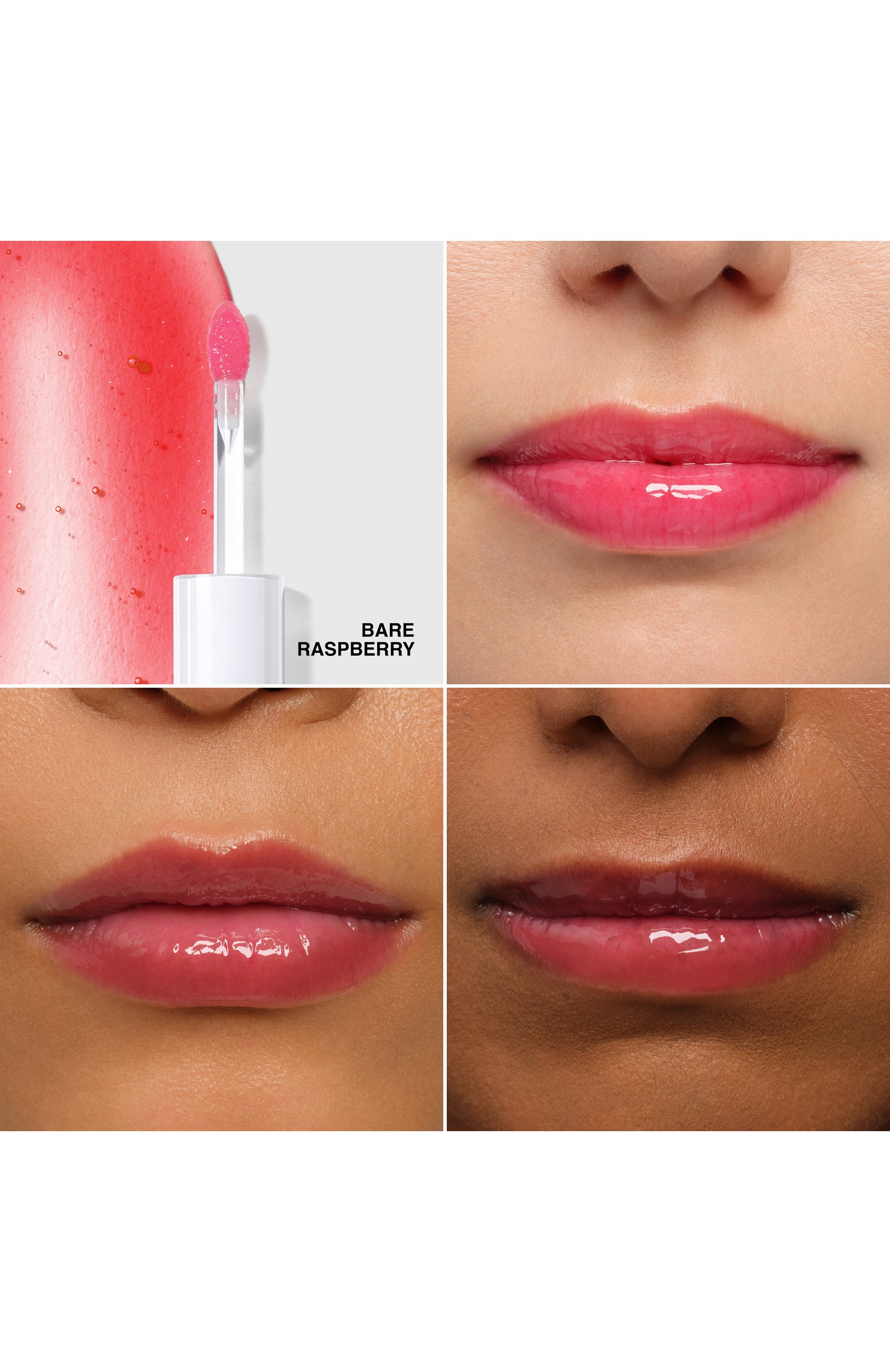 Масло для губ extra blushing lip oil, оттенок bare raspberry​ (6ml) BOBBI BROWN, арт. H7D6-05, фото 3