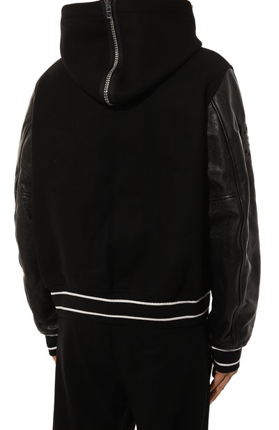 Комбинированный бомбер GIVENCHY, арт. BM00XX/6Y16, фото 4