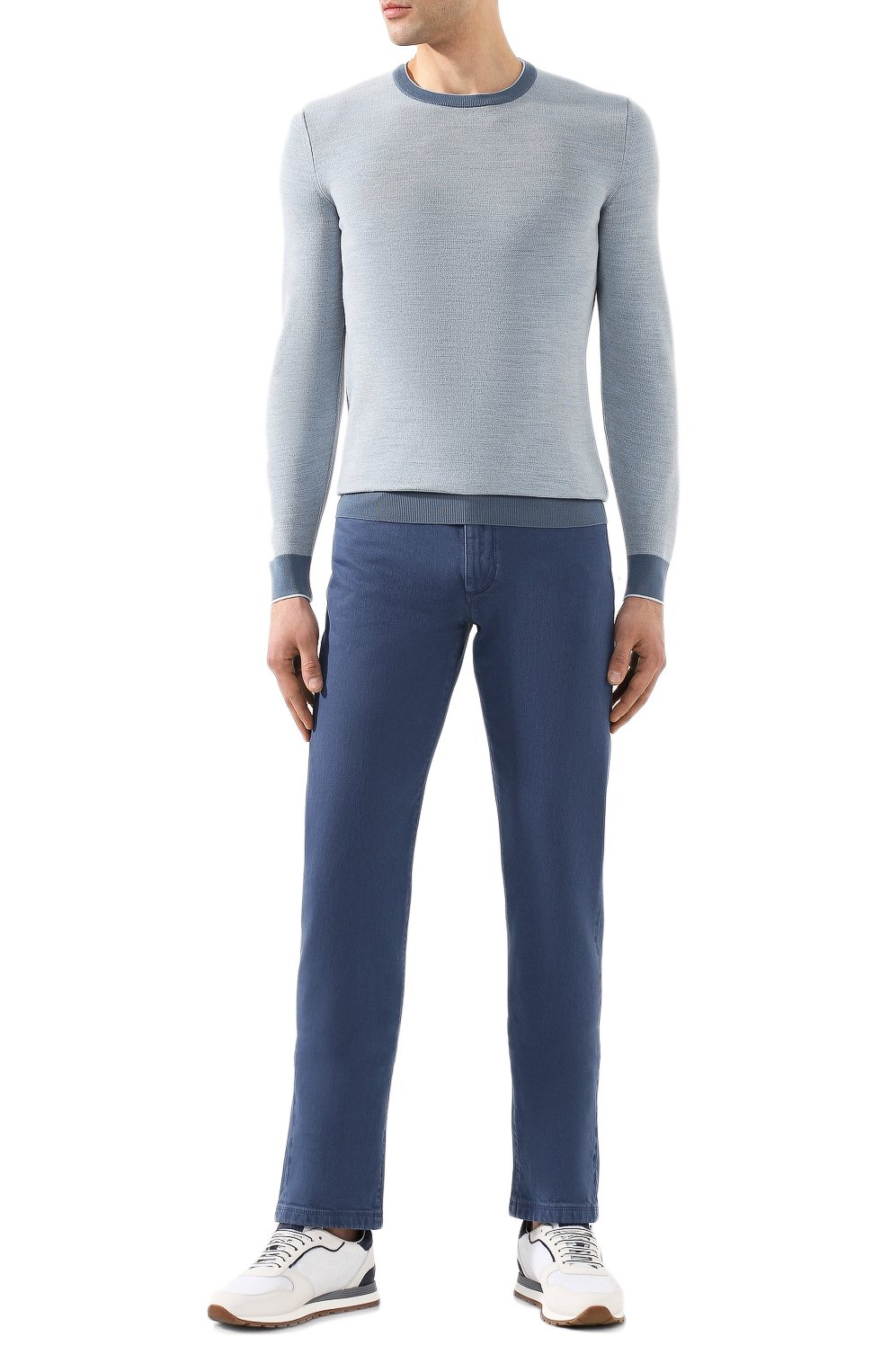 Джемпер из шерсти и кашемира LORO PIANA, арт. FAI0361, фото 2