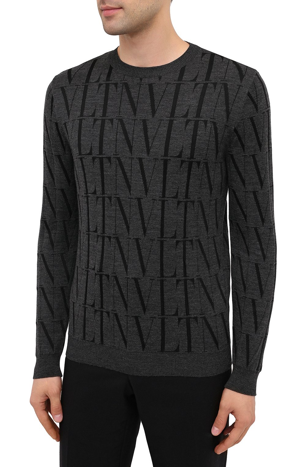 Джемпер из шерсти и вискозы VALENTINO, арт. UV0KC10D6LT, фото 3