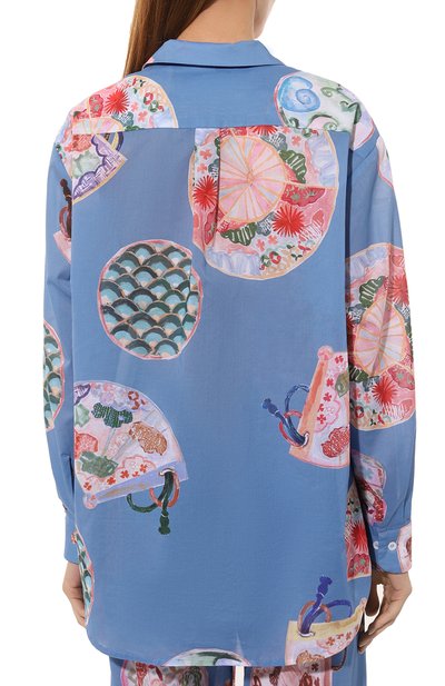 Хлопковая пижама ANY WOWZERS, арт. WKND02-TBLUE, фото 4