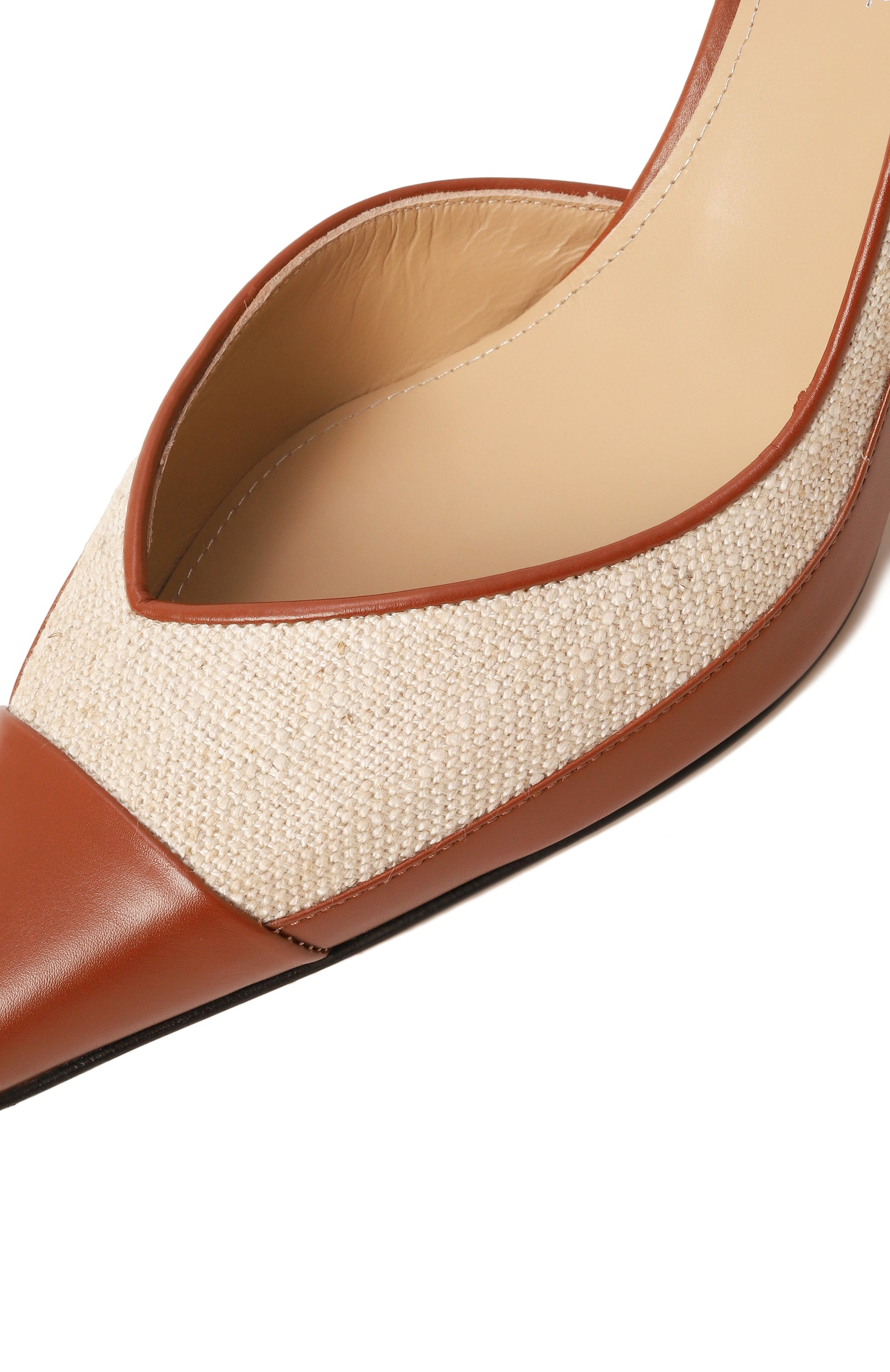 Комбинированные туфли KITON, арт. D58829K0910F02, фото 7