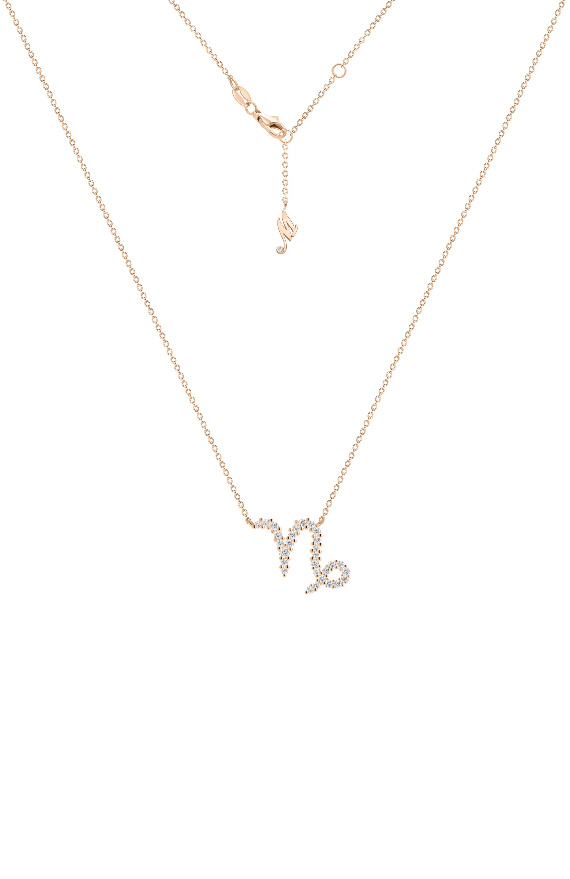 Кулон zodiac - козерог MERCURY, арт. MP28905/RG, фото 1