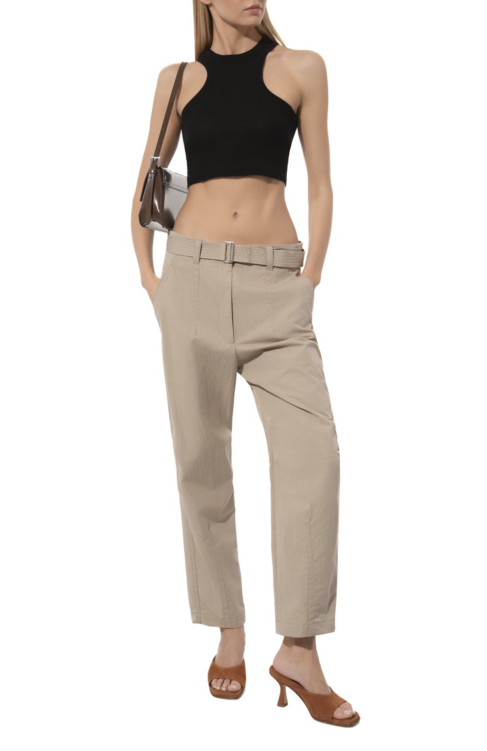 Хлопковые брюки BRUNELLO CUCINELLI, арт. ML180B1346, фото 2