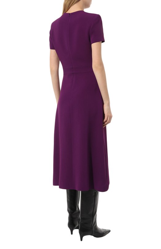 Платье Elie Saab 15336P Фиолетовый  15336P Фото 4