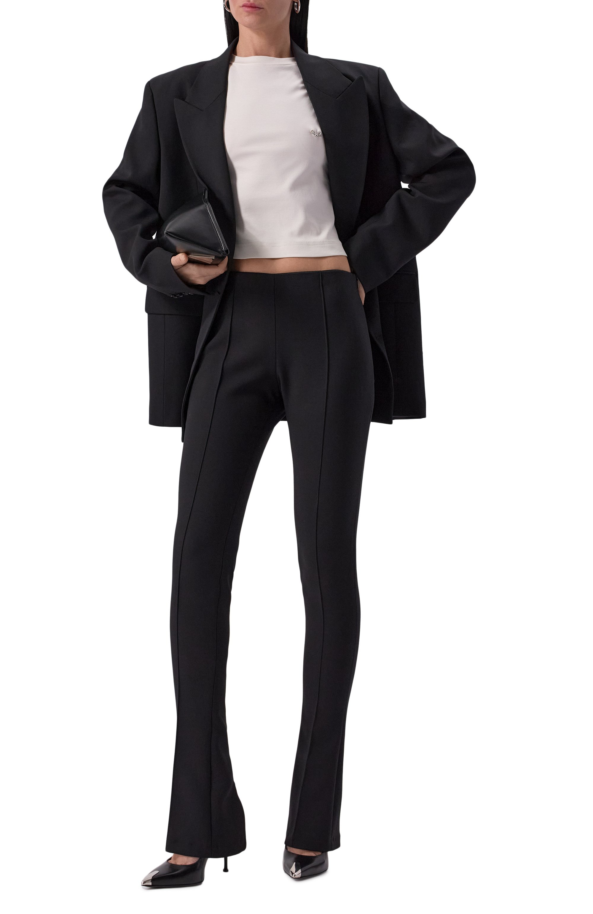 Хлопковый топ MUGLER, арт. 25P3TS01086016, фото 2