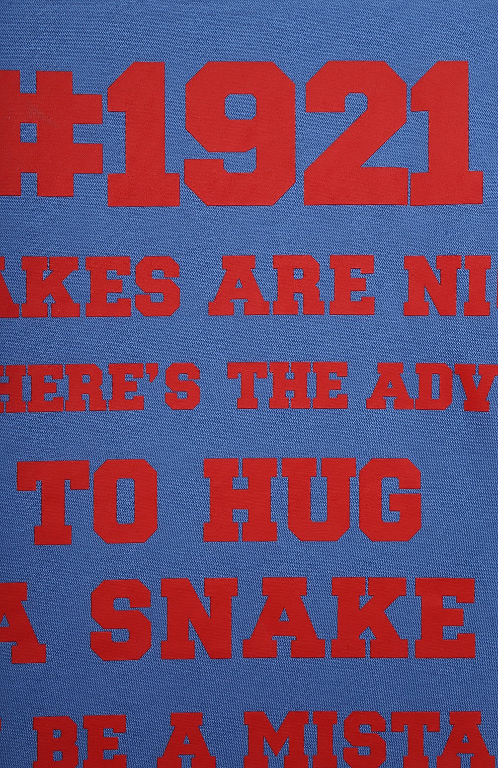 Хлопковая футболка GUCCI синего цвета по цене 29100 руб., арт. 661143/XJDZN, фото 3 Хлопковая футболка GUCCI, арт. 661143/XJDZN, фото 3