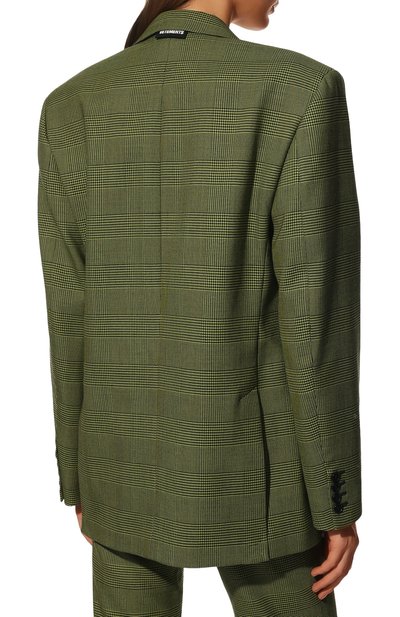Шерстяной жакет VETEMENTS, арт. UE52JA200Y 1203/W, фото 4