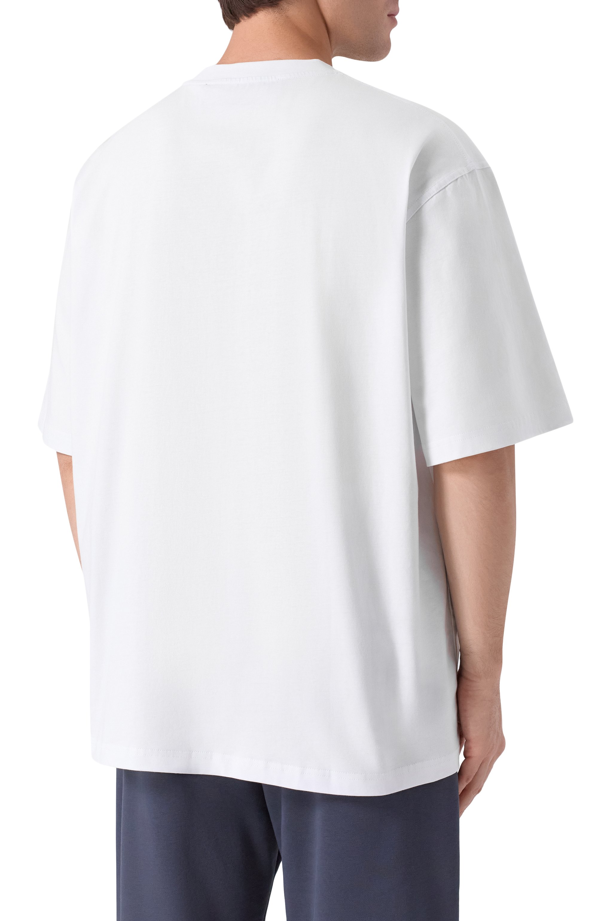 Хлопковая футболка ISABEL BENENATO, арт. UJ12PF25, фото 4