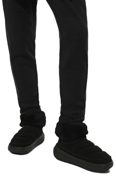 Замшевые сапоги fami FLOWER MOUNTAIN черного цвета по цене 29950 руб., арт. 001 2018895/01, фото 3 Замшевые сапоги fami FLOWER MOUNTAIN, арт. 001 2018895/01, фото 3