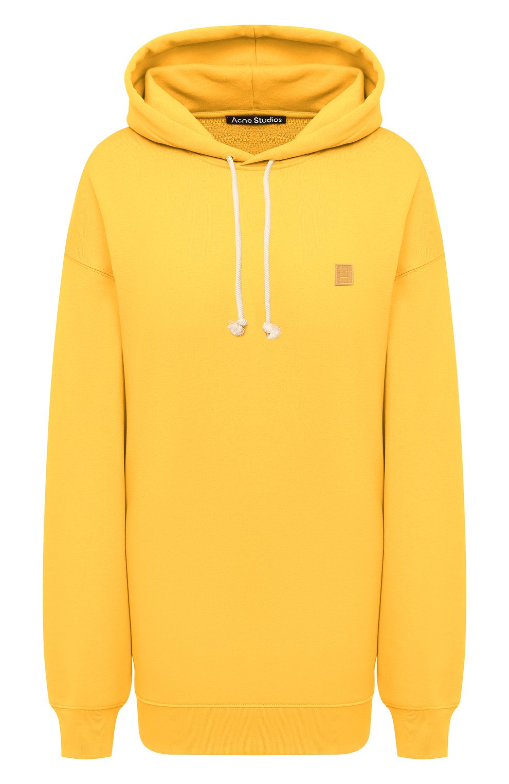 Хлопковое худи ACNE STUDIOS, арт. CI0009/W, фото 1