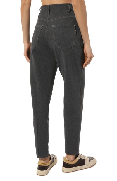 Хлопковые брюки BRUNELLO CUCINELLI, арт. M0R24B1025, фото 4