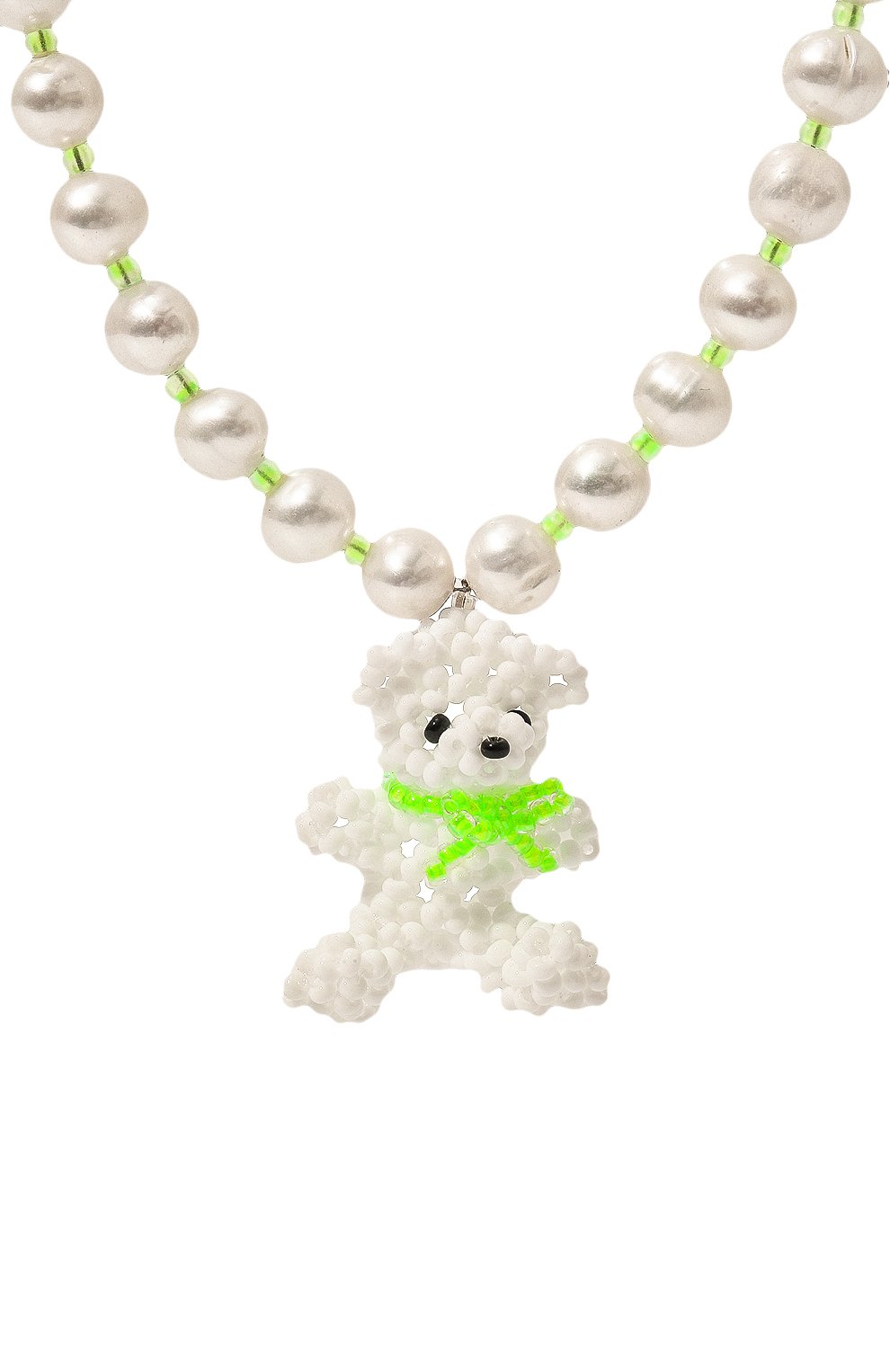 Колье медведь HIAYNDERFYT, арт. 1-5WHTBEAR, фото 3