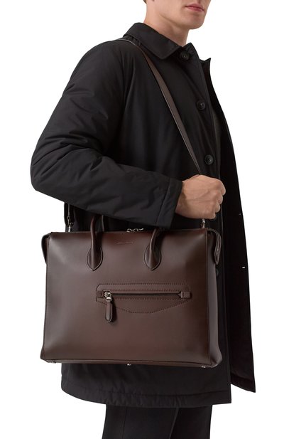 Портфель SANTONI, арт. UFBBA2645BS-AFSES26, фото 2