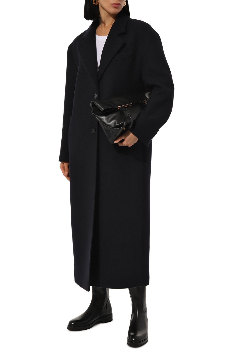 Кожаные сапоги KITON, арт. D56806N0102401, фото 2