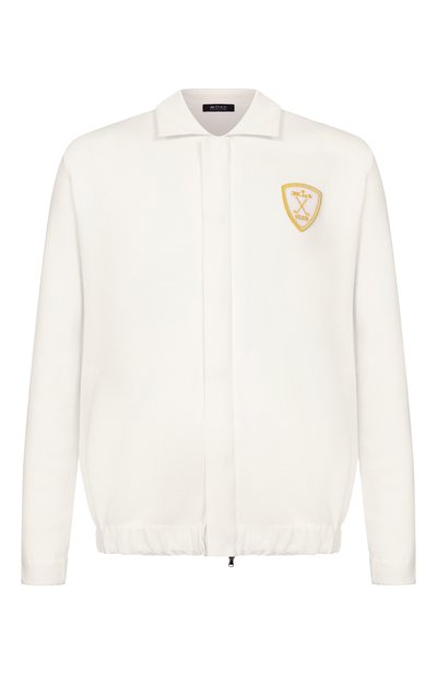 Мужской хлопковый кардиган KITON, арт. UMM0769