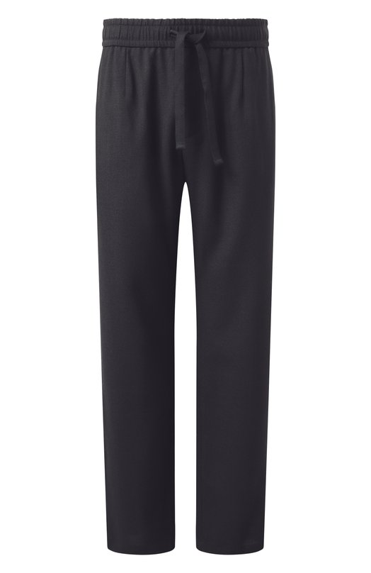 Шерстяные брюки Dolce & Gabbana GV4LHT/FU28E Чёрный GV4LHT/FU28E
