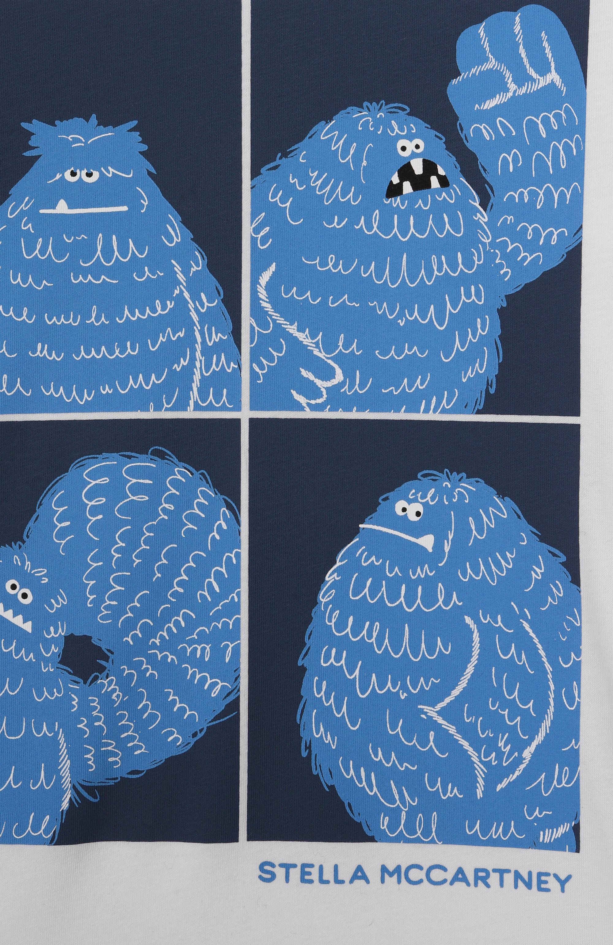 Хлопковый лонгслив STELLA MCCARTNEY, арт. TX8Q20, фото 3