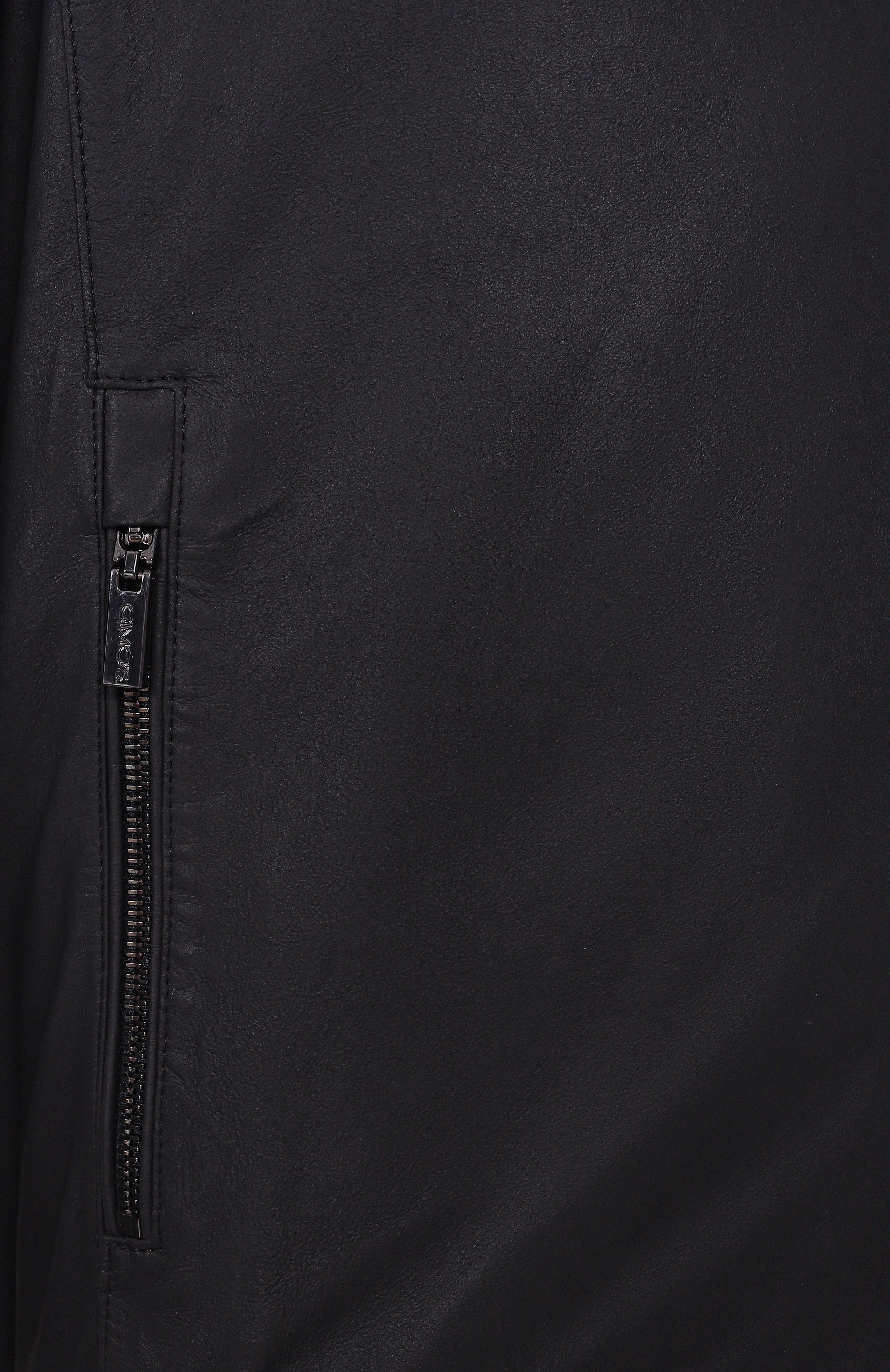 Двусторонний кожаный бомбер GIMO'S, арт. 5S20.1.090.90R/58, фото 7