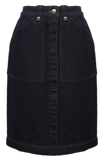 Женская джинсовая юбка A.P.C., арт. C0GUU-F06387